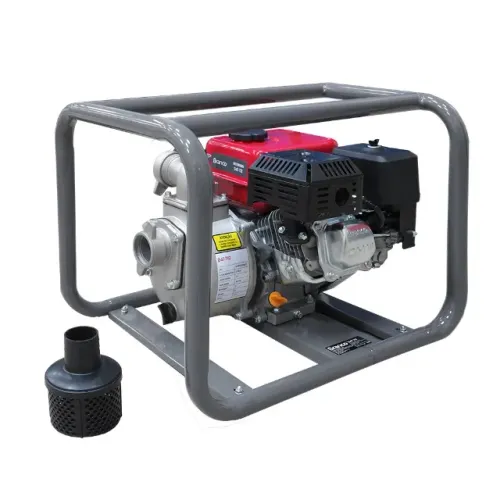 MOTOBOMBA  AUTO ESCORVANTE B4T 710L 2 POL GASOLINA-Branco