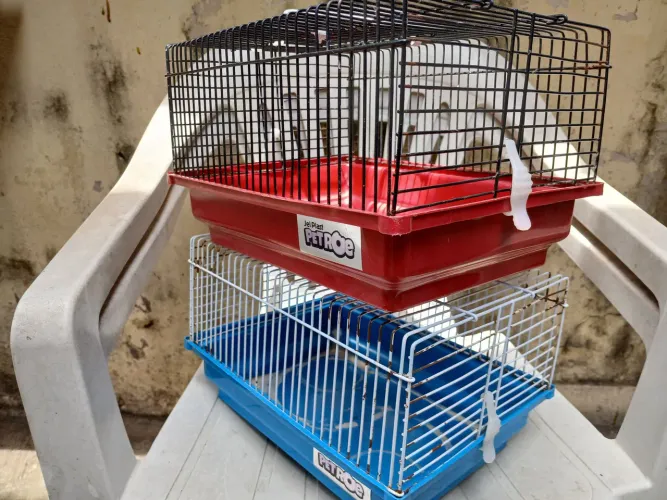 Gaiola para rodeador