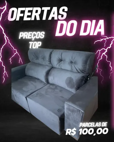 SOFA RETRATIL E RECLINAVEL