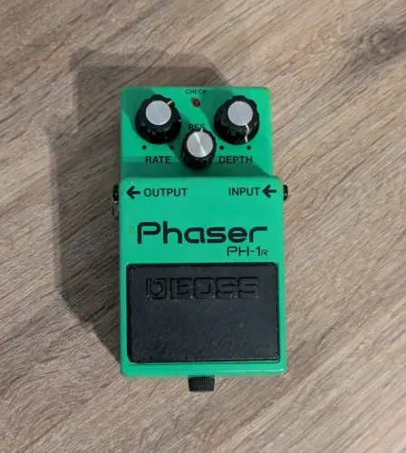 Pedal Boss Efeito Phaser Ph-1r Japan Original Verde Excelente estado