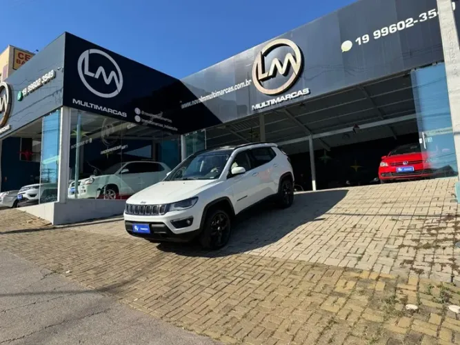 Jeep Compass Longitude 2.0 4X4 Dies. 16V Aut. 2020