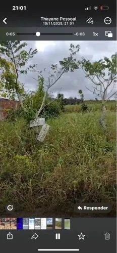 Vendo terreno 2 lotes em chã de conselho paudalho