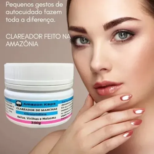 Clareador de Manchas de pele