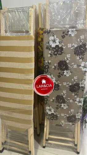 Tábua de passar roupa dobrável