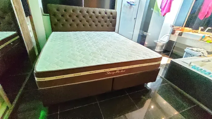 Cama queen size nova entrega na sua casa
