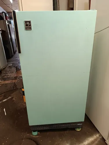 Geladeira vintage azul - em ótimo estado!