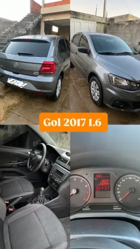 Volkswagen Gol Geração VII Trendline 1.6 8V Total Flex Mec. 4P 2017