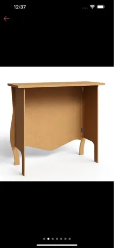 Cômoda mdf cru