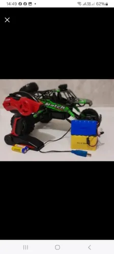 Carrinho de controle remoto 
