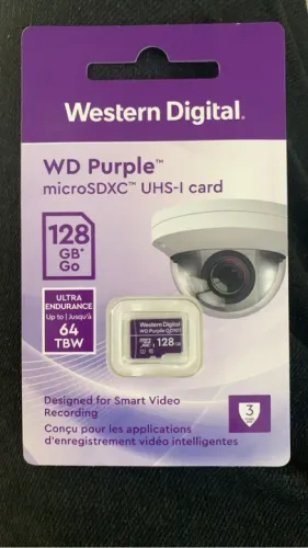 Cartão SD Western Digital 128gb