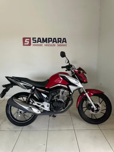 TITAN 160 pouco rodada