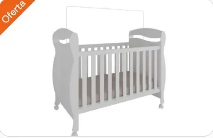 Berço Cama Regulável Última Unidade 