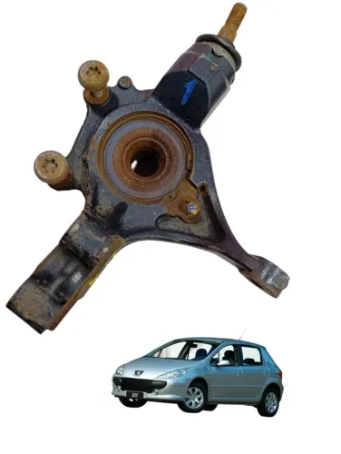 Montante Dianteiro Esquerdo Peugeot 307 Automático 2.0 2011