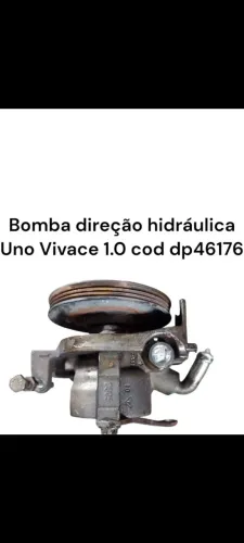 Bomba direção hidráulica Uno Vivace