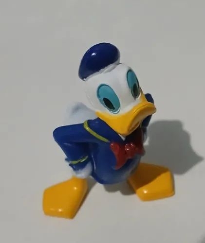 BONECO MINIATURA DISNEY DUCK PATO DONALD