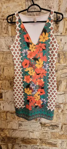 Vestido Blue Steel Floral 