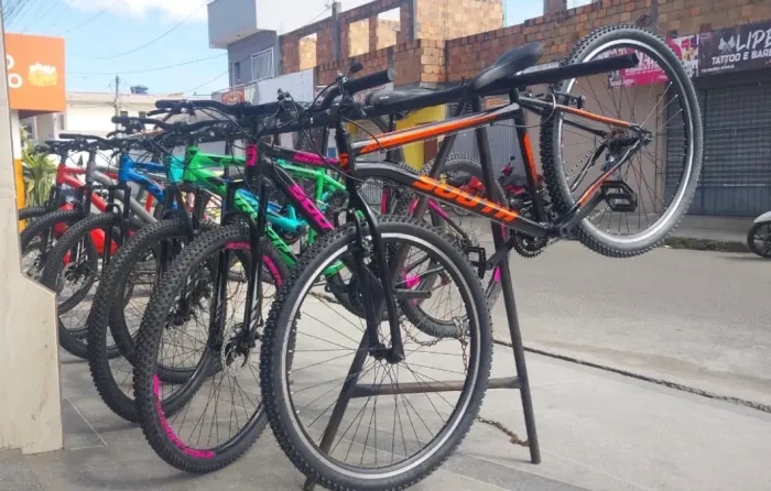 Bike Aro 29 aço nova