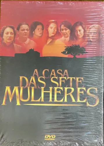 A Casa das Sete Mulheres DVDs 