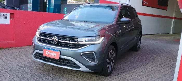 Volkswagen T-Cross Highline 1.4 TSI Flex 16V 5P AUT 2025