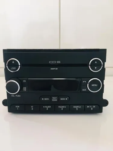 Rádio Original Ford Fusion 06 a 09
