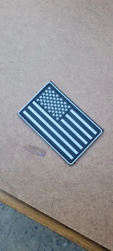 Bandeira dos Estados Unidos Velcro