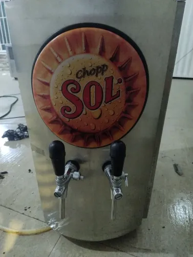 Chopeira elétrica 220.v 110 litros horas revisada