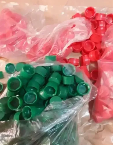 Tampinhas perfil alto 28mm lacre para garrafas de plastico ou vidro 