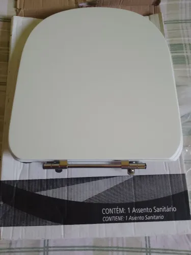 Assento sanitario resina poliester