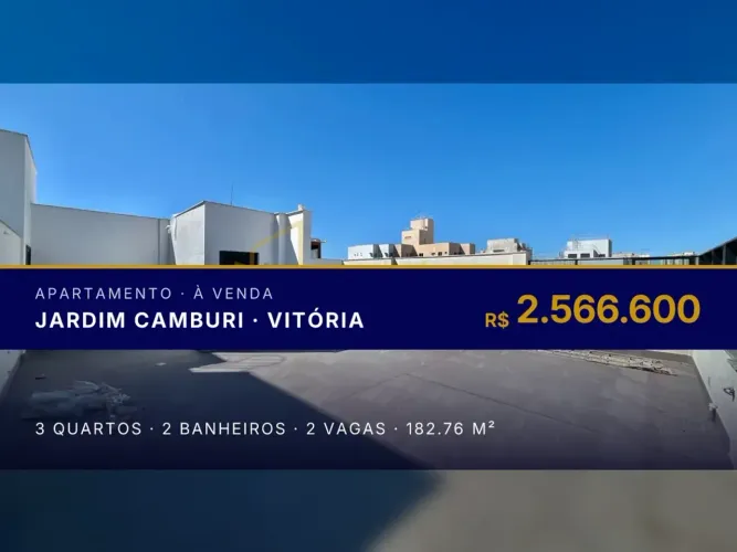 Aproveite a vida em Jardim Camburi: cobertura com espaço para festas e churrascos!