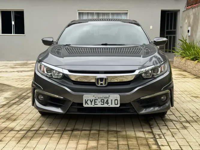 Honda Civic Sedan EXL 2.0 Flex 16V Aut.4p 2017