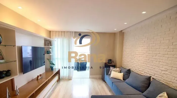 Apartamento para aluguel com 99 metros quadrados com 3 quartos