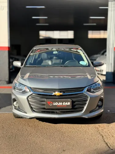 Chevrolet Onix Hatch LTZ 1.0 12V TB Flex Aut. 5P 2025