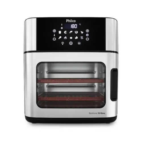 Air Fryer Philco 16L 4 em 1 Painel Digital