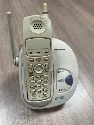Telefone sem fio Panasonic