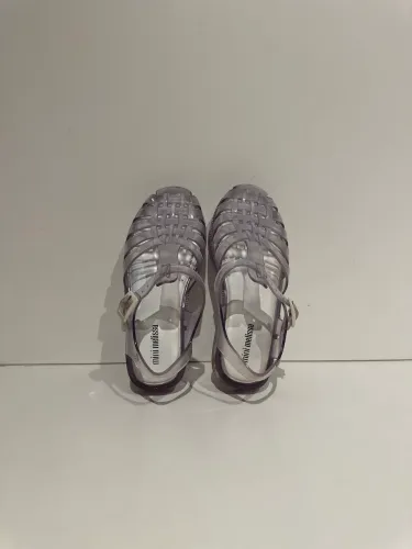 Mini Melissa Transparente - Tam. 30