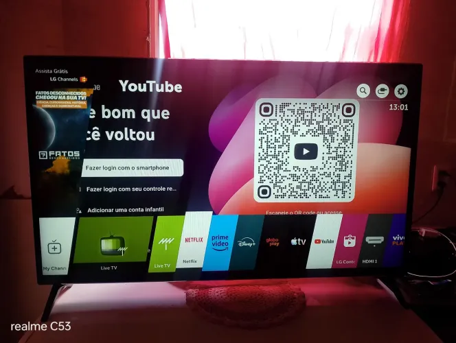 Televisão 50 polegadas 