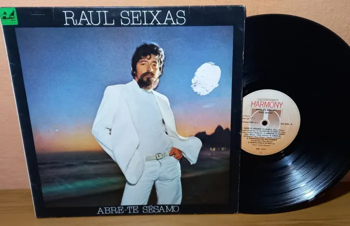 LP Disco de Vinil Raul Seixas - Abra-te Sésamo 1980