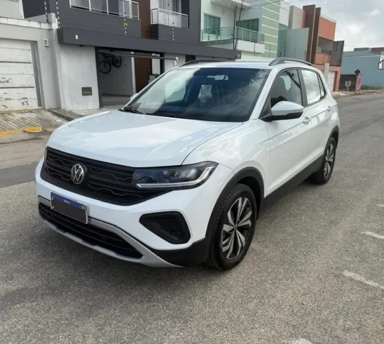 Volkswagen T-Cross 1.0 TSI Flex 12V 5P Aut. 2025