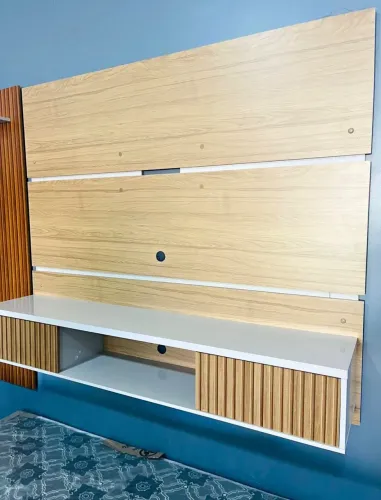 Painel para TV até 55 polegadas, com nichos, novo