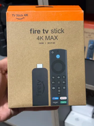 Fire tv stick 4K max genérico