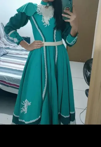Vestido de prenda