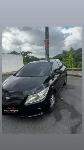 Locação Onix para aplicativo 