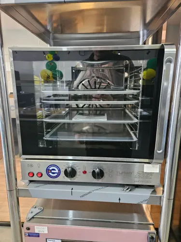 forno turbo elétrico 4 formas 3000W 