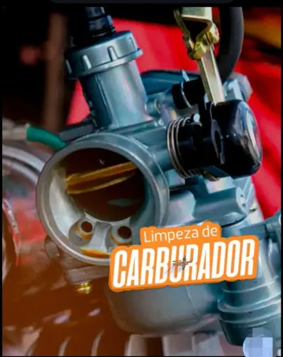 Limpeza de carburador