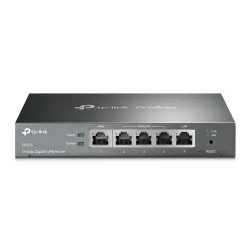 Tp-link Load Balance Roteador V1 Gigabit Multi-wan Er605