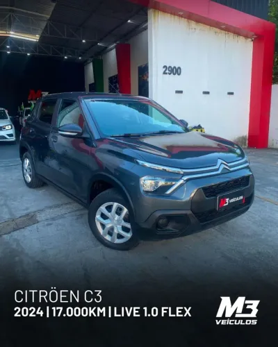 Citroen C3 Live 1.0 Flex 6V 5P Mec. 2024