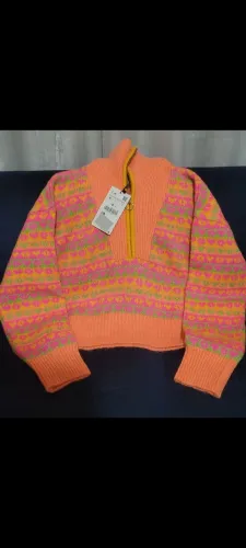Malha Zara adulto feminina