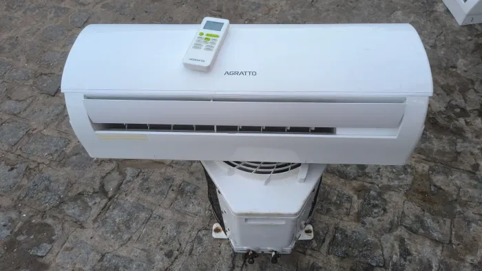 Ar condicionado 9 mil BTUs entrego instalado