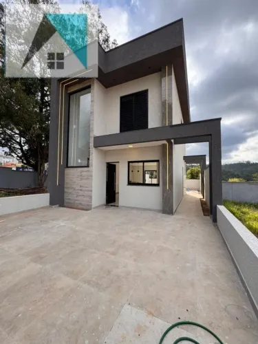 Casa em Condomínio para Venda em Cajamar, Centro, 3 dormitórios, 1 suíte, 3 banheiros, 2 v