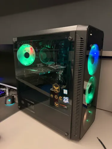 Computador gamer de entrada